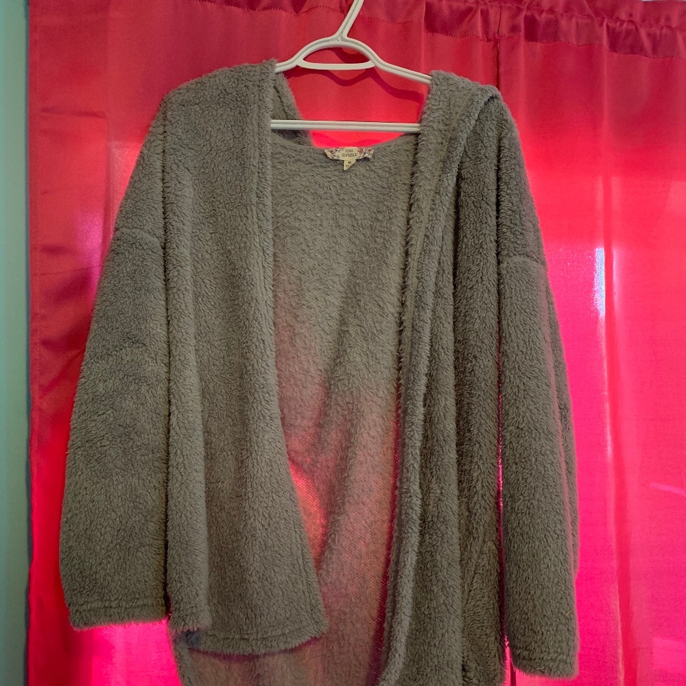 Pink Republic Brand new gray long sleeve jacket